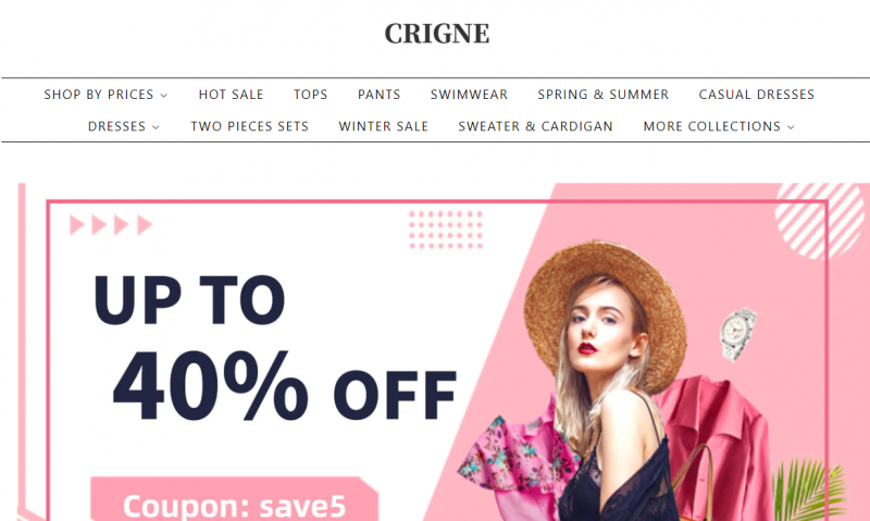 crigne Home Page