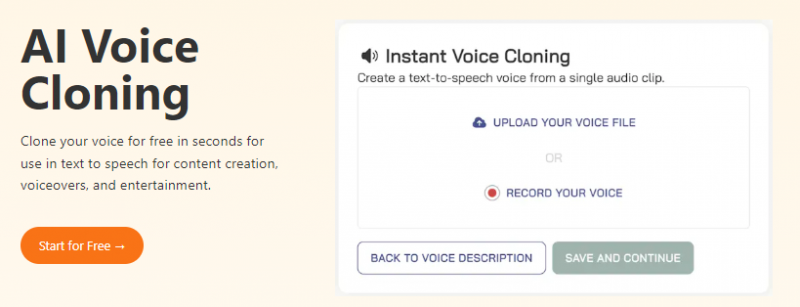 Uberduck AI Voice Cloning